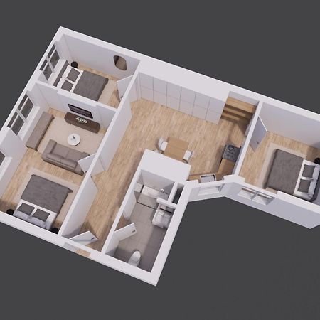 Stylish Apartment At Best Location In Cph By The Canals Copenhagen Exterior photo